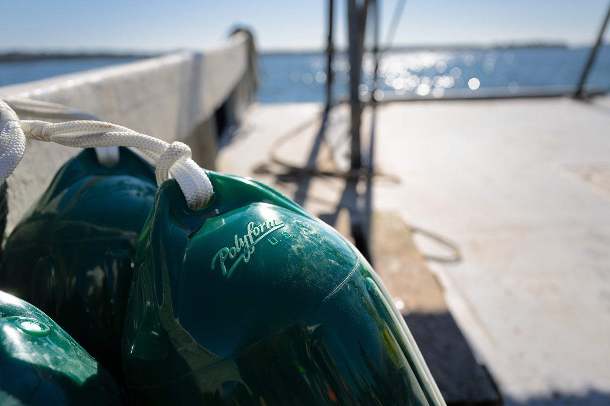 Spliced Eye Boat Fender Line SFL 1/2″ × 8′