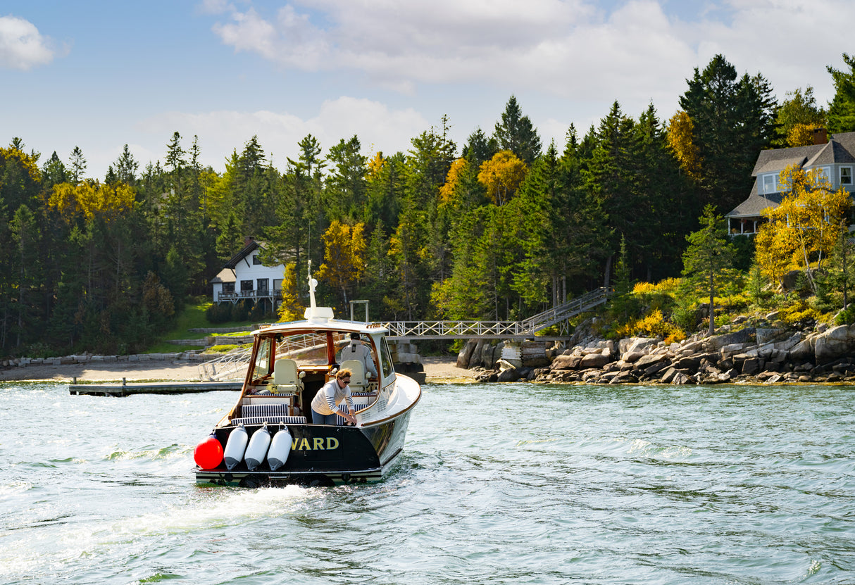 F-Series Boat Fender F-2 Grey Ropehold