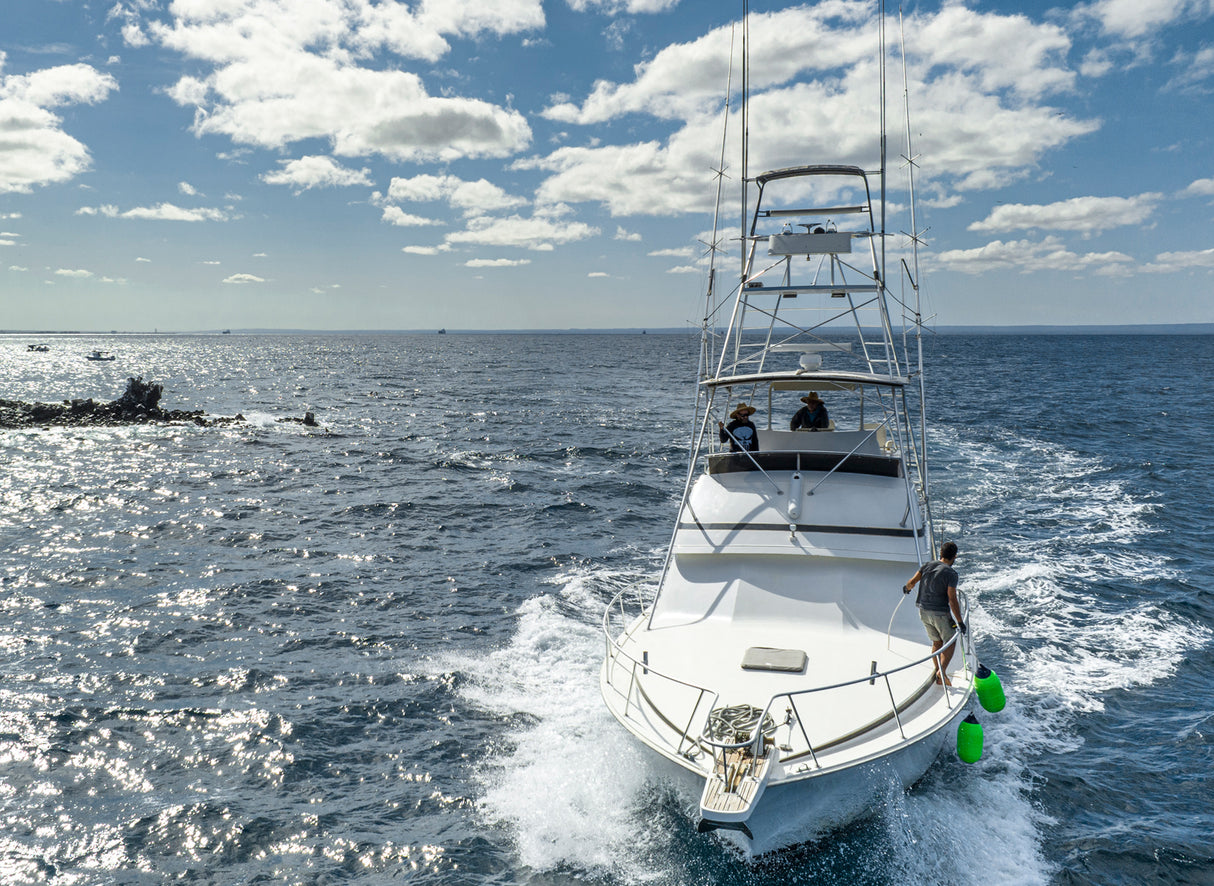 LD-Series Low Drag Buoy LD-3 Standard Blue Ropehold