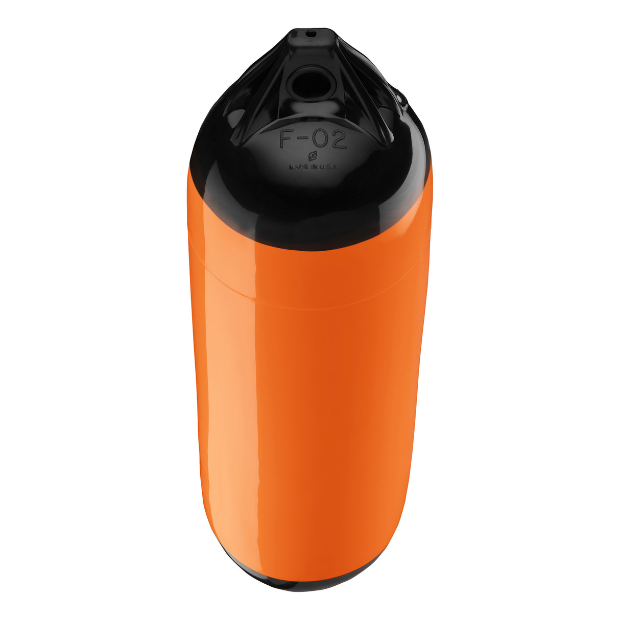 F-Series Boat Fender F-02 Black Ropehold