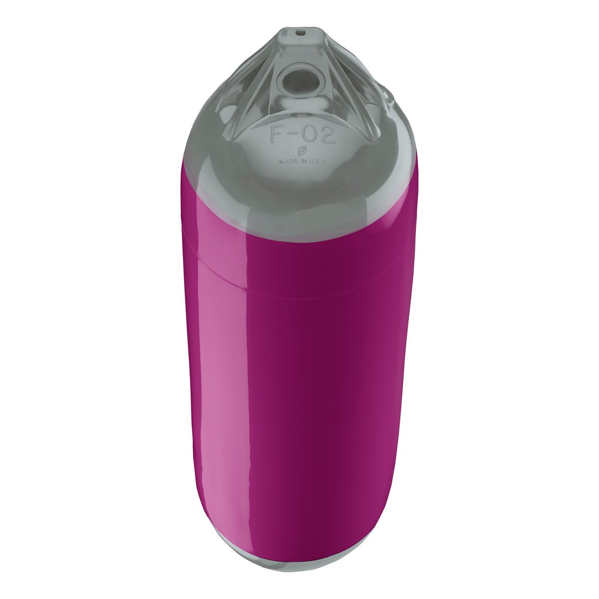 F-Series Boat Fender F-02 Grey Ropehold