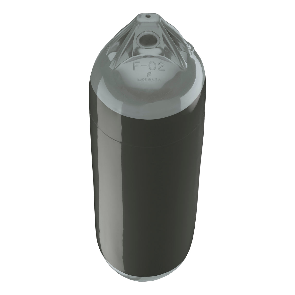 F-Series Boat Fender F-02 Grey Ropehold
