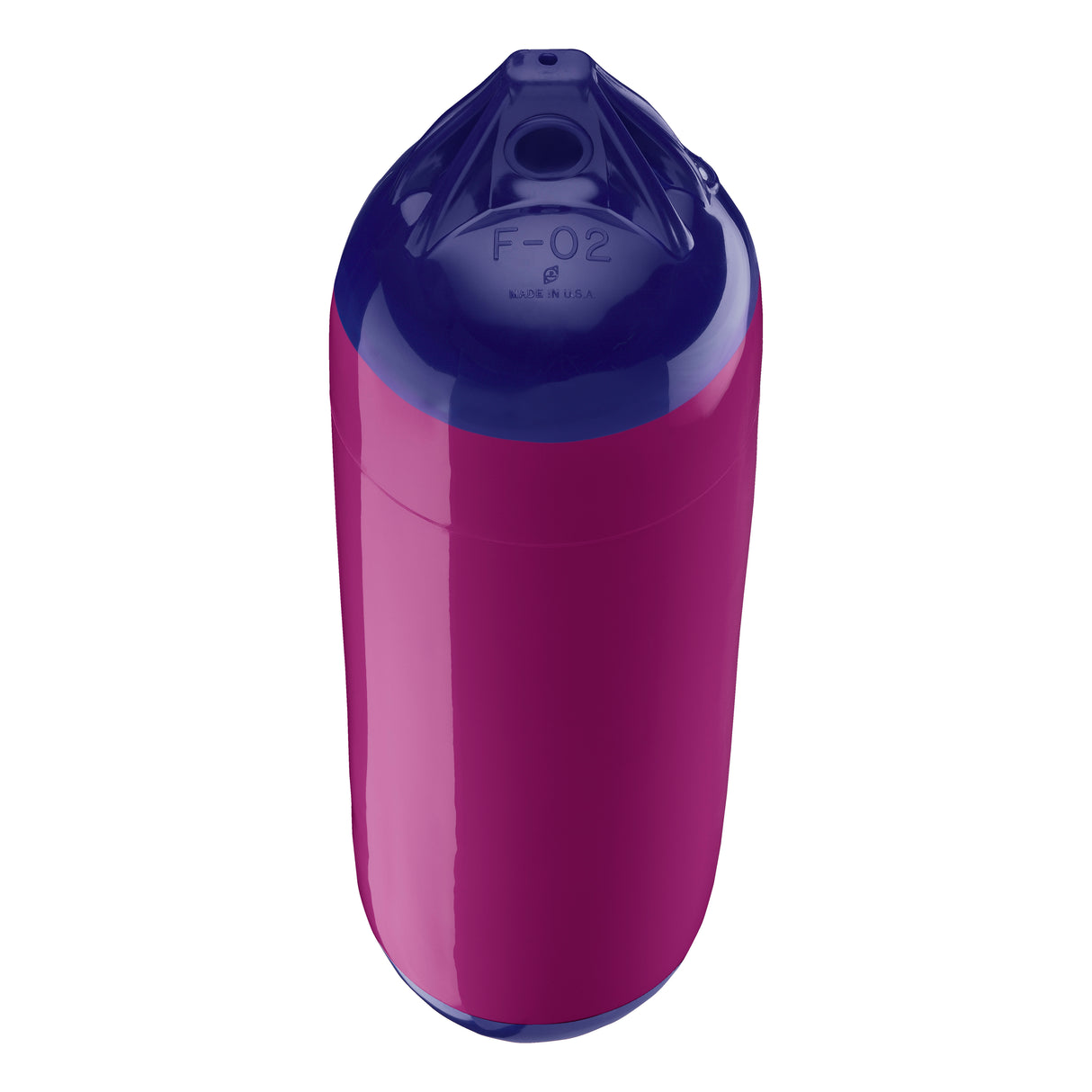F-Series Boat Fender F-02 Standard Blue Ropehold