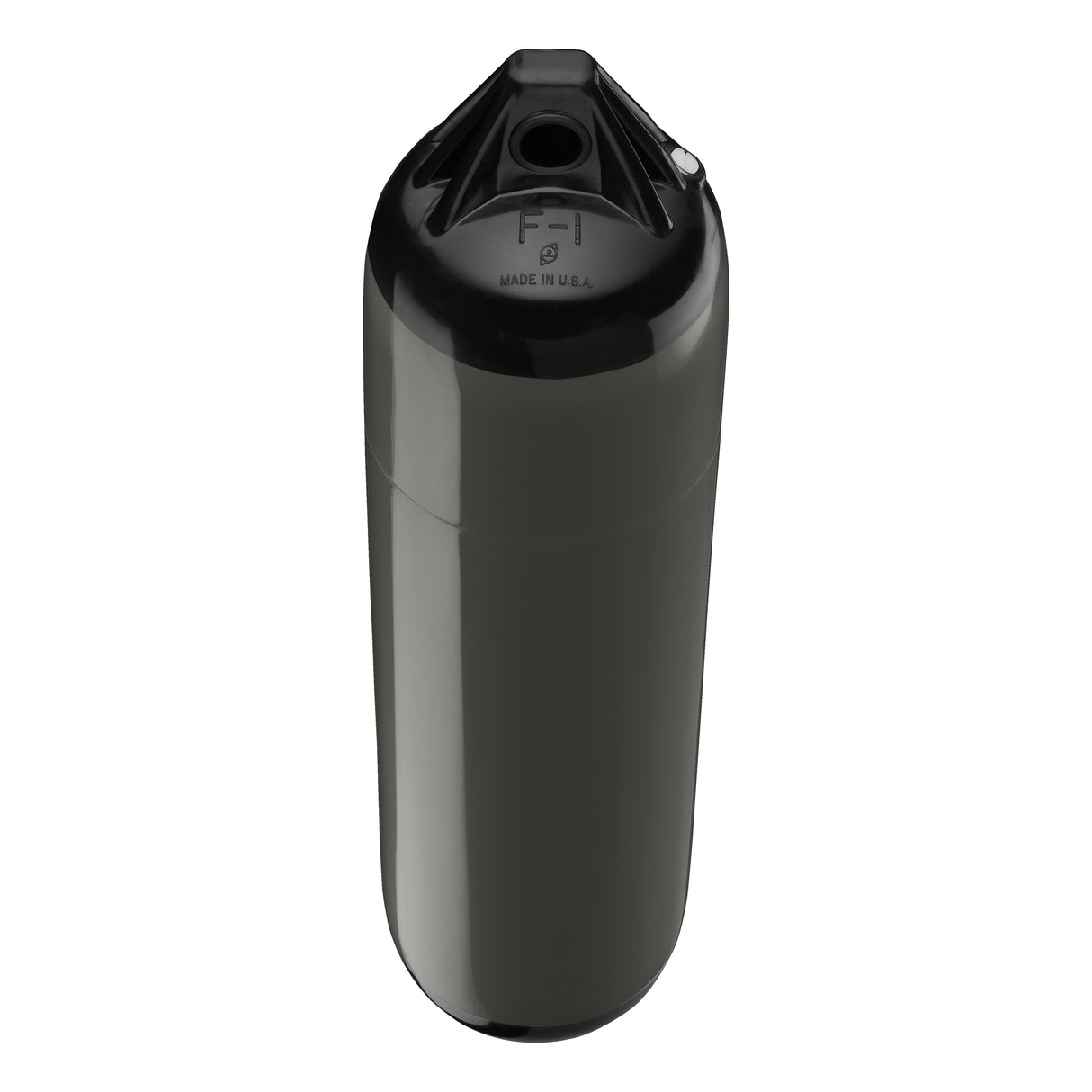 F-Series Boat Fender F-1 Black Ropehold