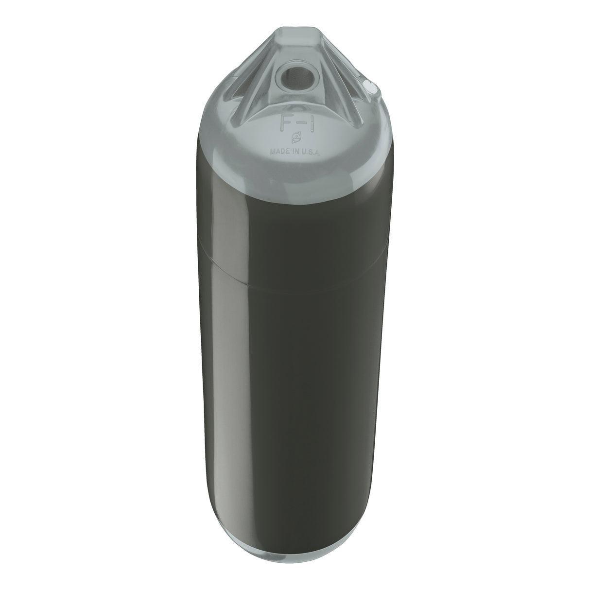 F-Series Boat Fender F-1 Grey Ropehold