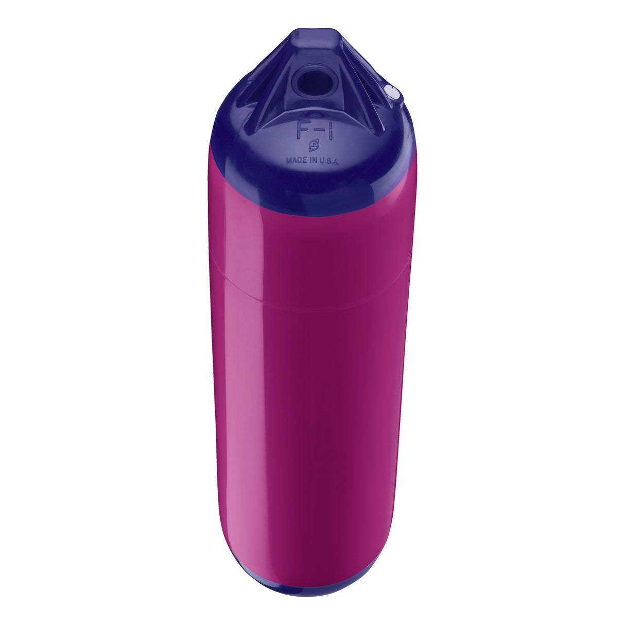F-Series Boat Fender F-1 Standard Blue Ropehold