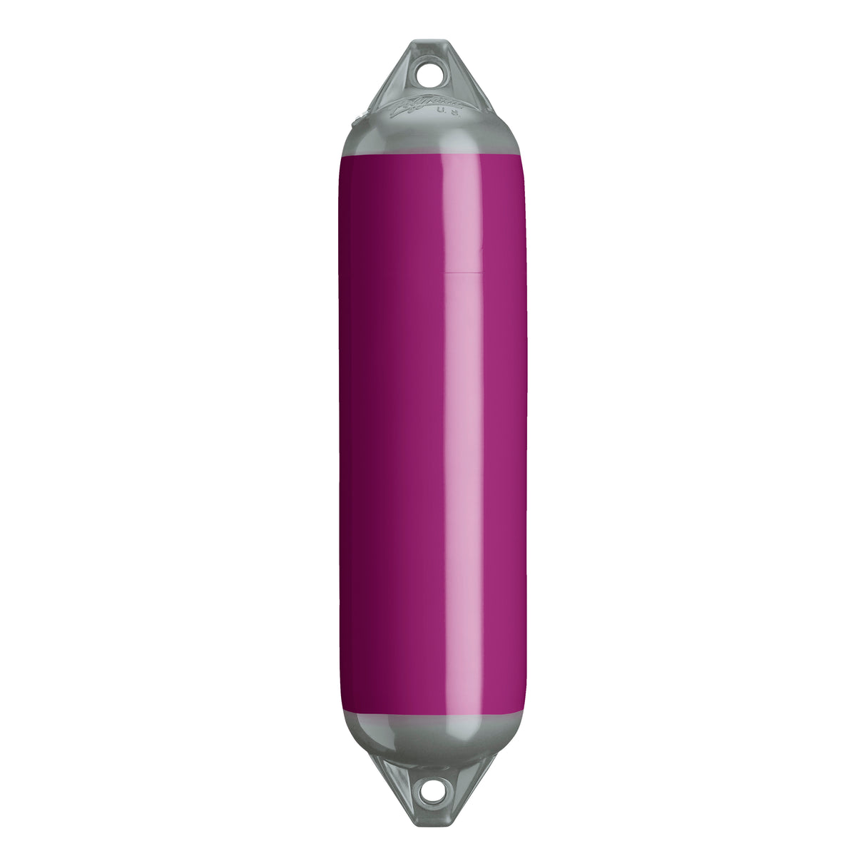 F-Series Boat Fender F-1 Grey Ropehold