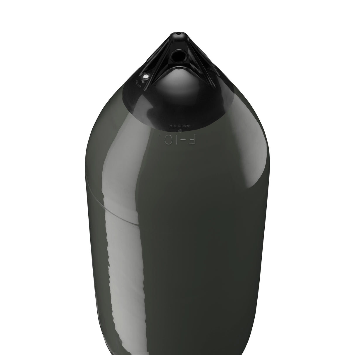 F-Series Boat Fender F-10 Black Ropehold