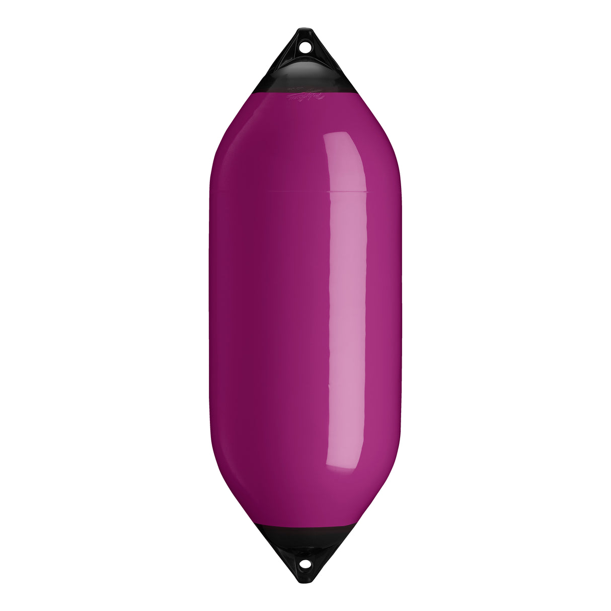 F-Series Boat Fender F-10 Black Ropehold