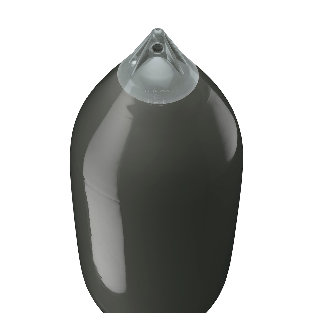 F-Series Boat Fender F-11 Grey Ropehold