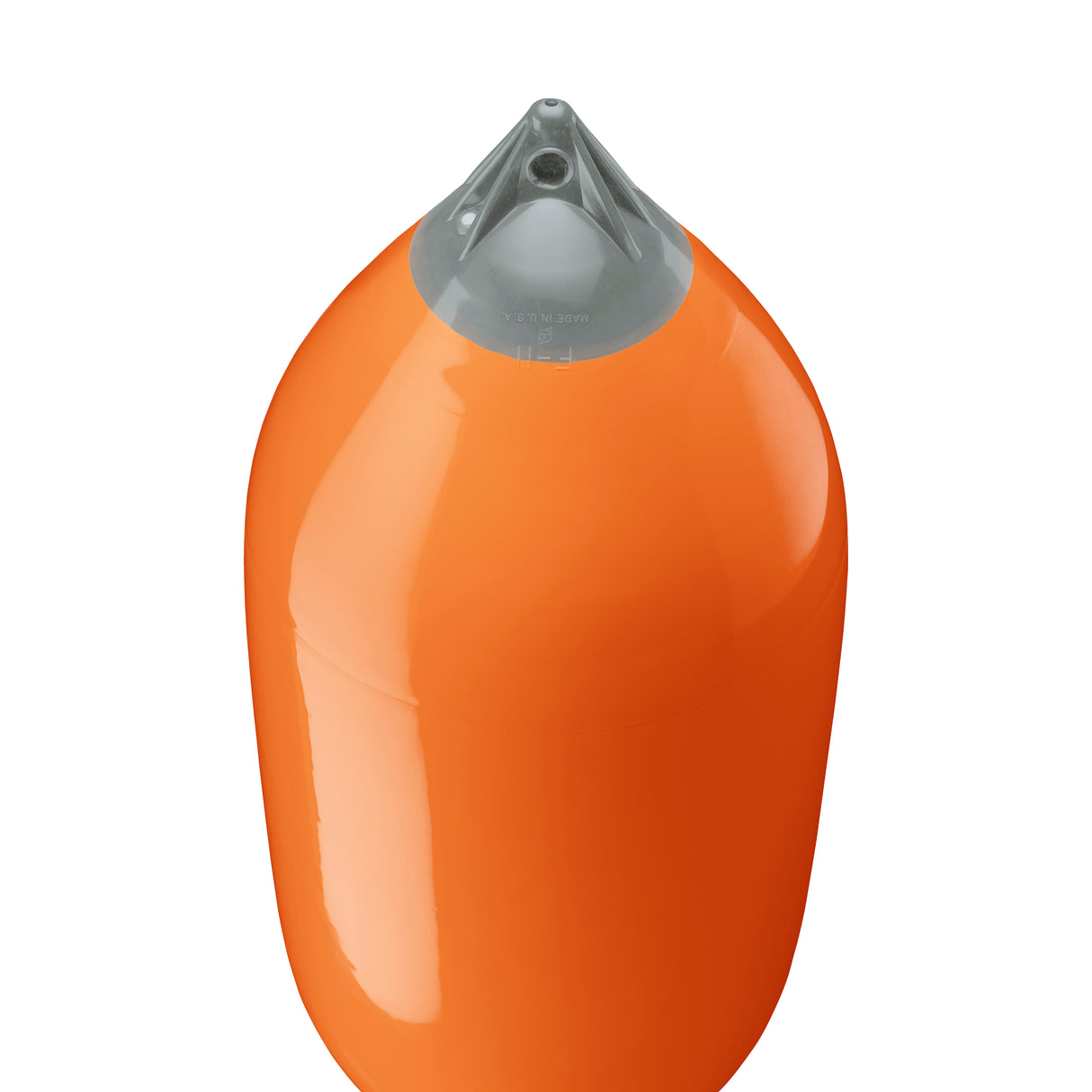 F-Series Boat Fender F-11 Grey Ropehold