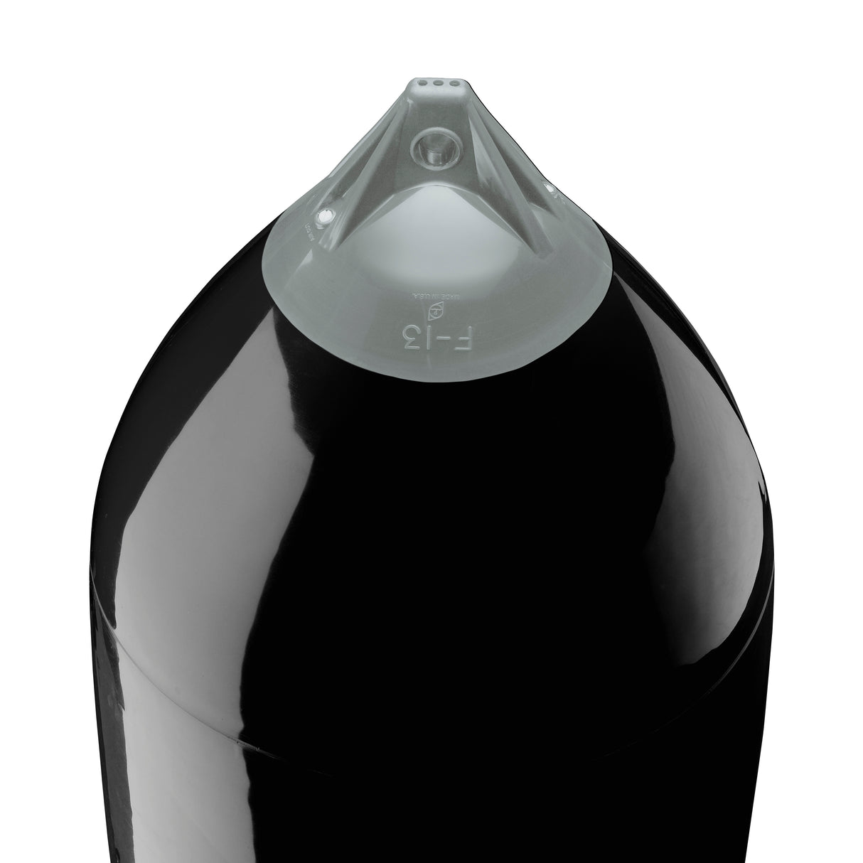 F-Series Boat Fender F-13 Grey Ropehold
