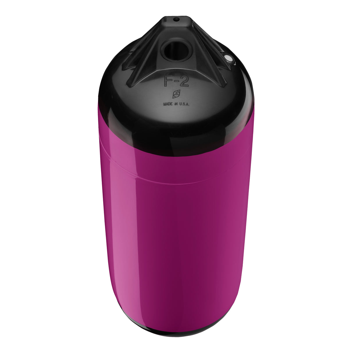 F-Series Boat Fender F-2 Black Ropehold