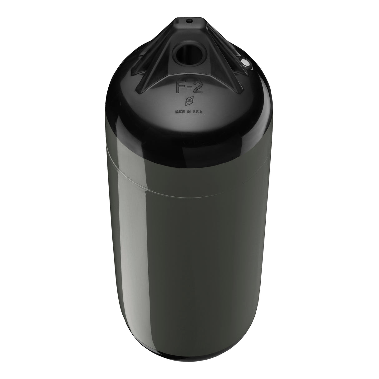 F-Series Boat Fender F-2 Black Ropehold