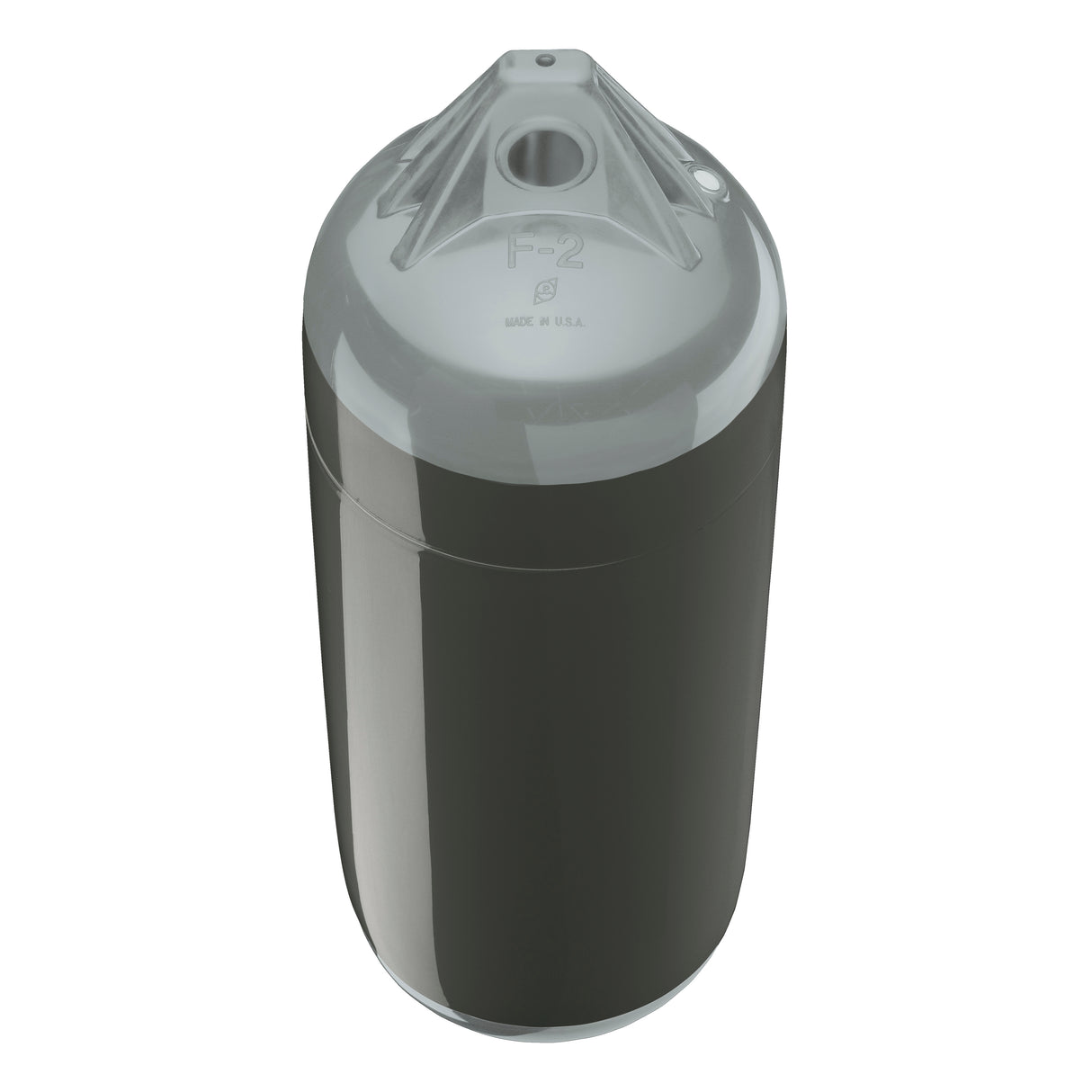 F-Series Boat Fender F-2 Grey Ropehold