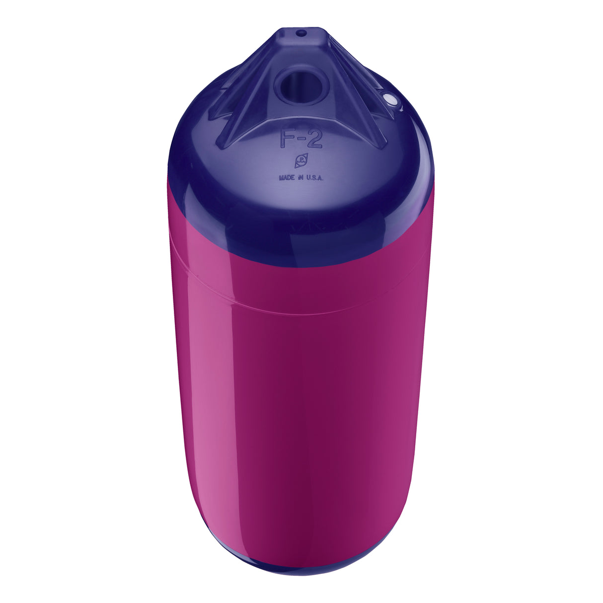 F-Series Boat Fender F-2 Standard Blue Ropehold