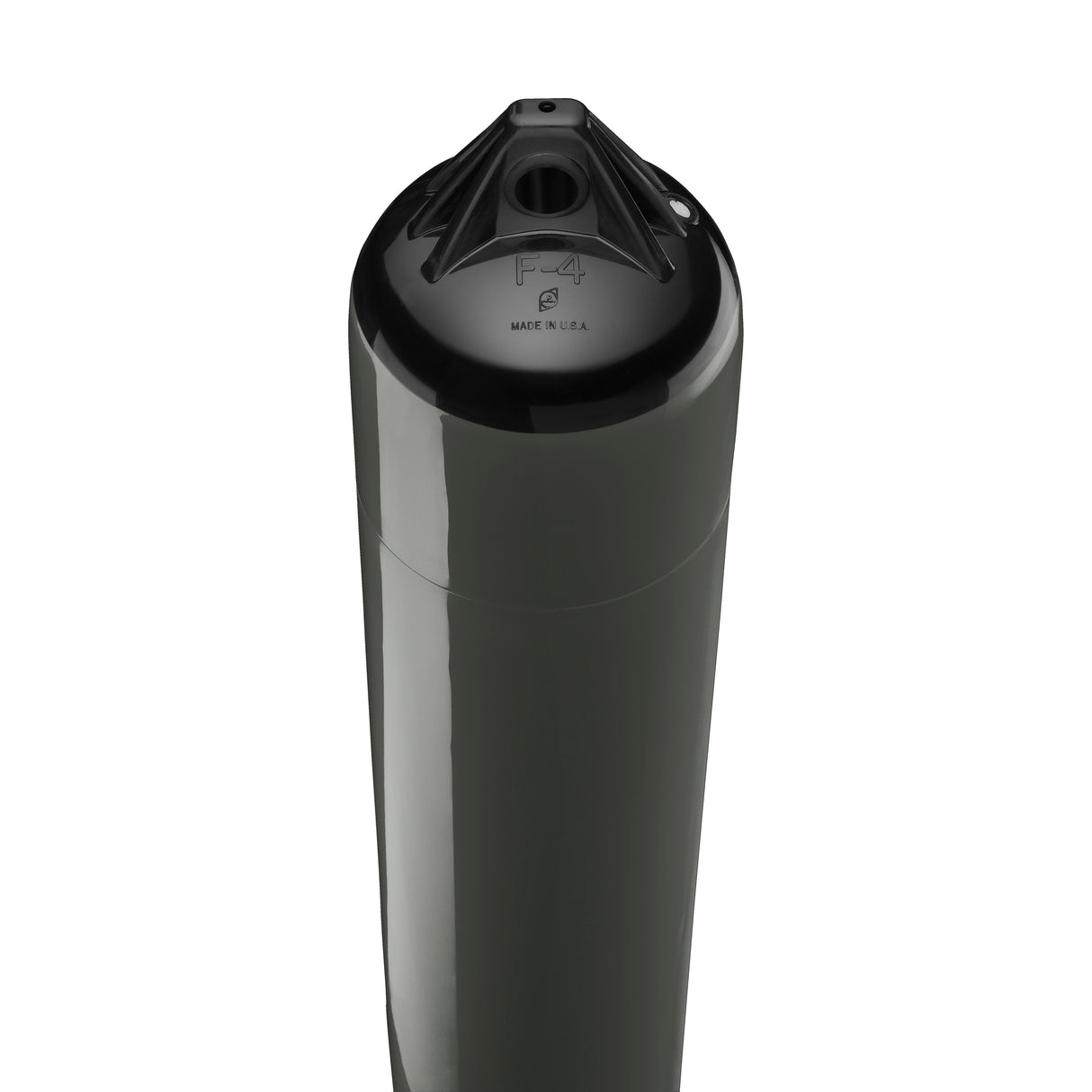 F-Series Boat Fender F-4 Black Ropehold
