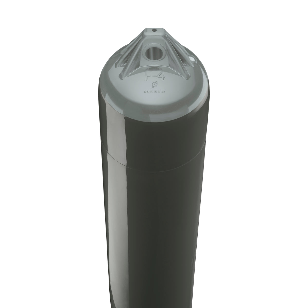 F-Series Boat Fender F-4 Grey Ropehold