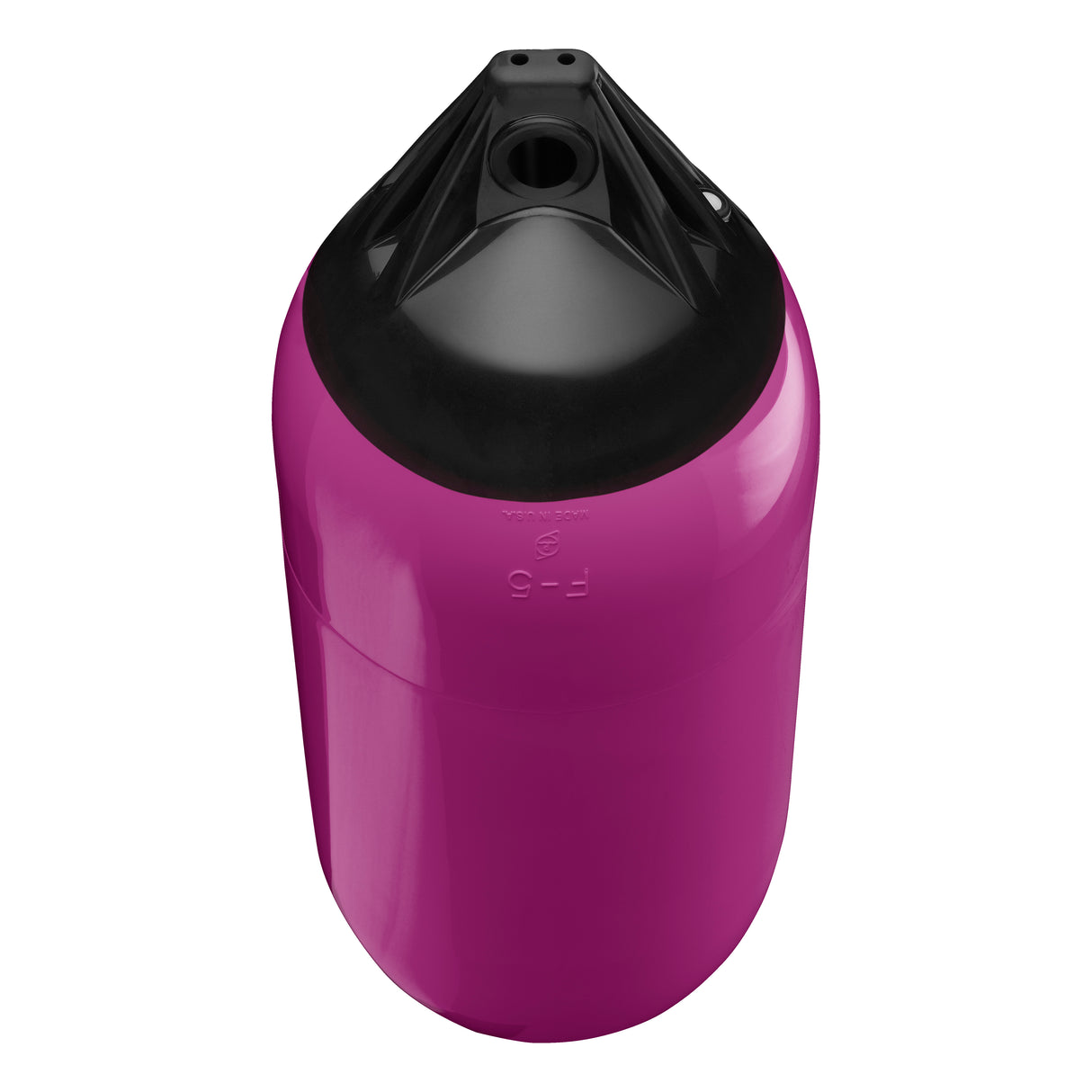 F-Series Boat Fender F-5 Black Ropehold
