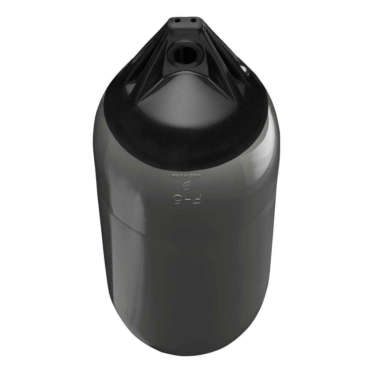 F-Series Boat Fender F-5 Black Ropehold