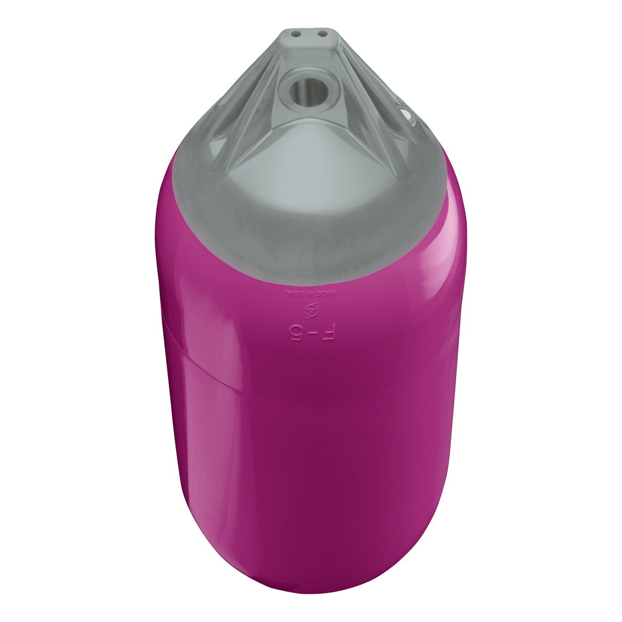 F-Series Boat Fender F-5 Grey Ropehold