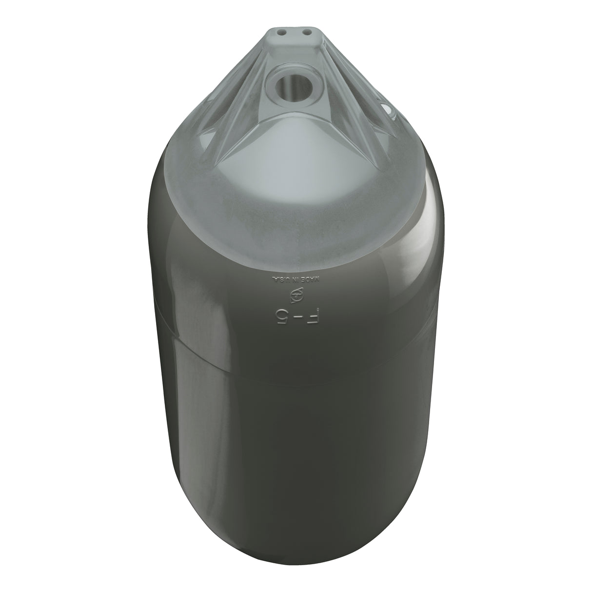 F-Series Boat Fender F-5 Grey Ropehold