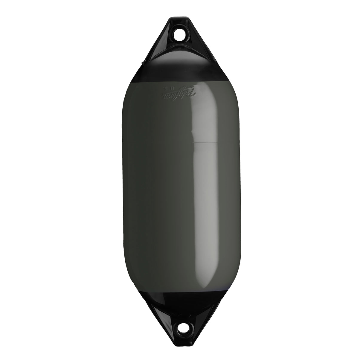F-Series Boat Fender F-5 Black Ropehold