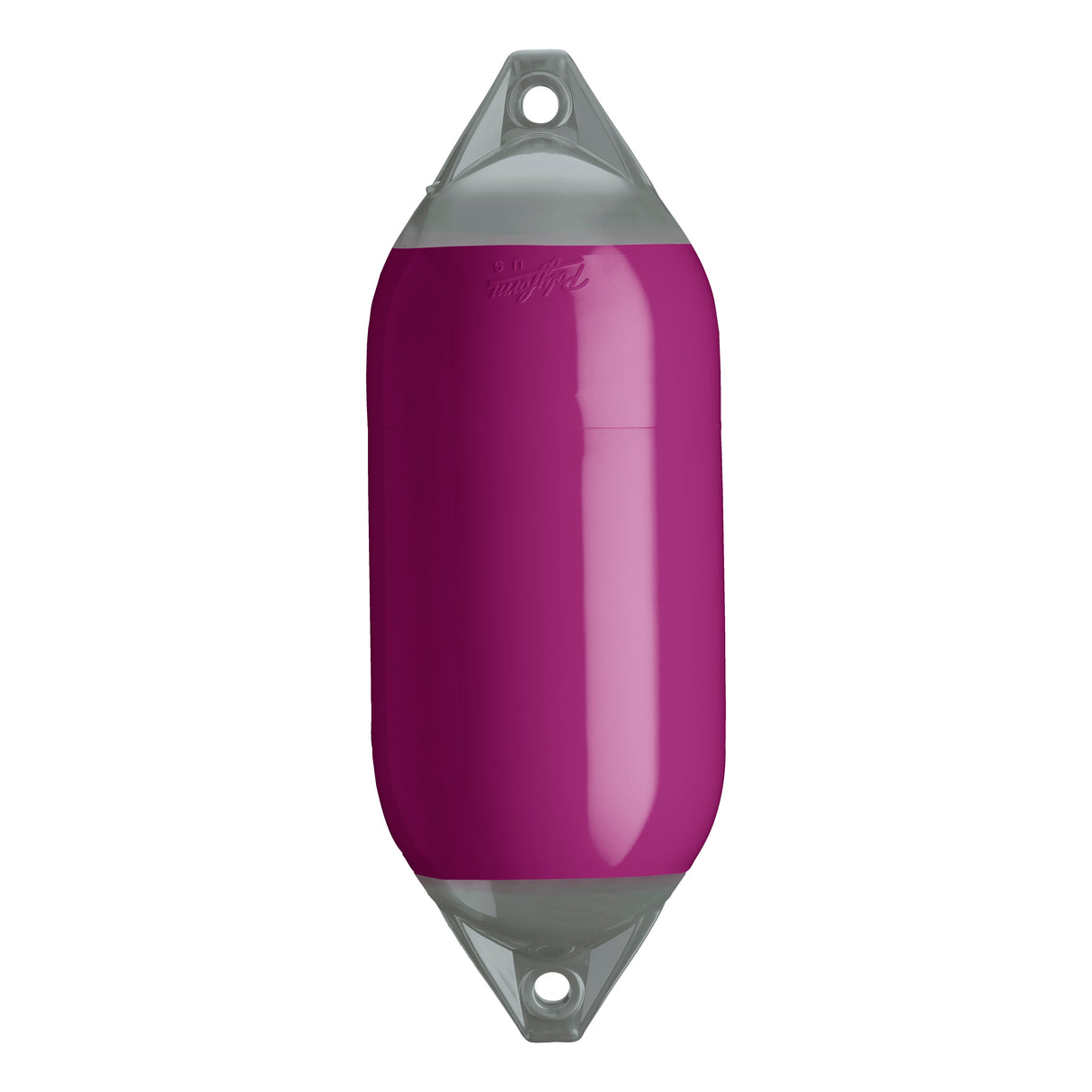 F-Series Boat Fender F-5 Grey Ropehold