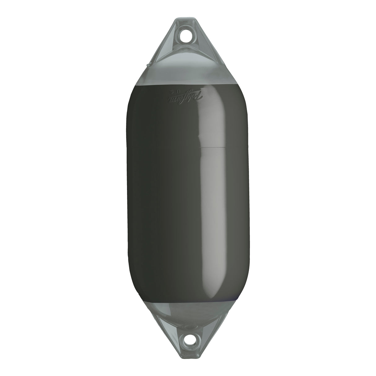 F-Series Boat Fender F-5 Grey Ropehold