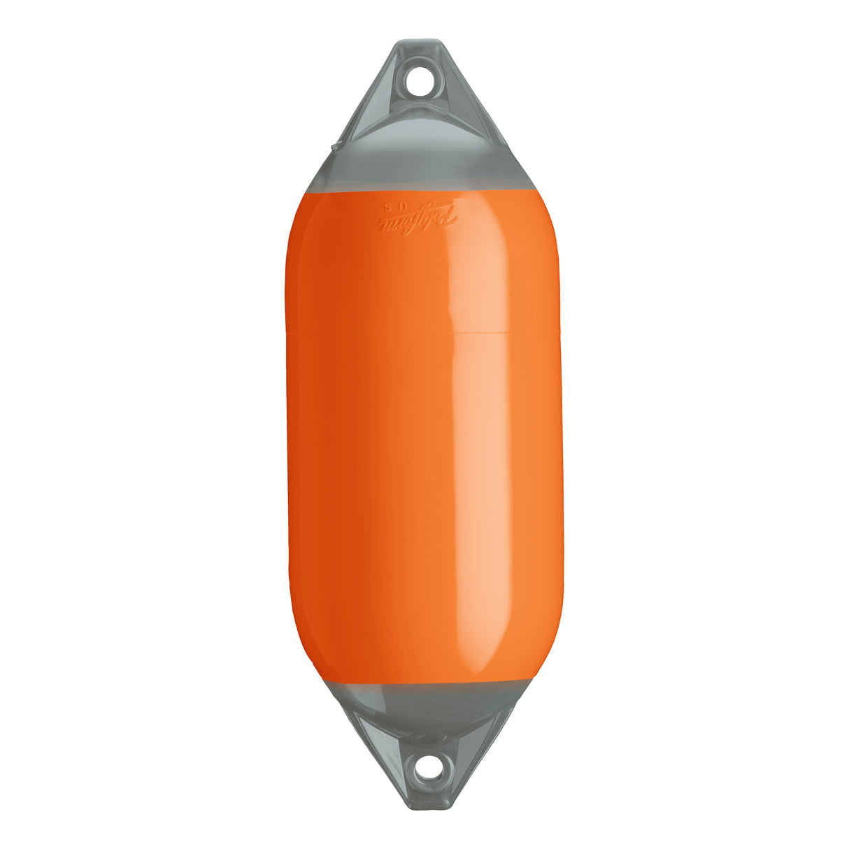 F-Series Boat Fender F-5 Grey Ropehold