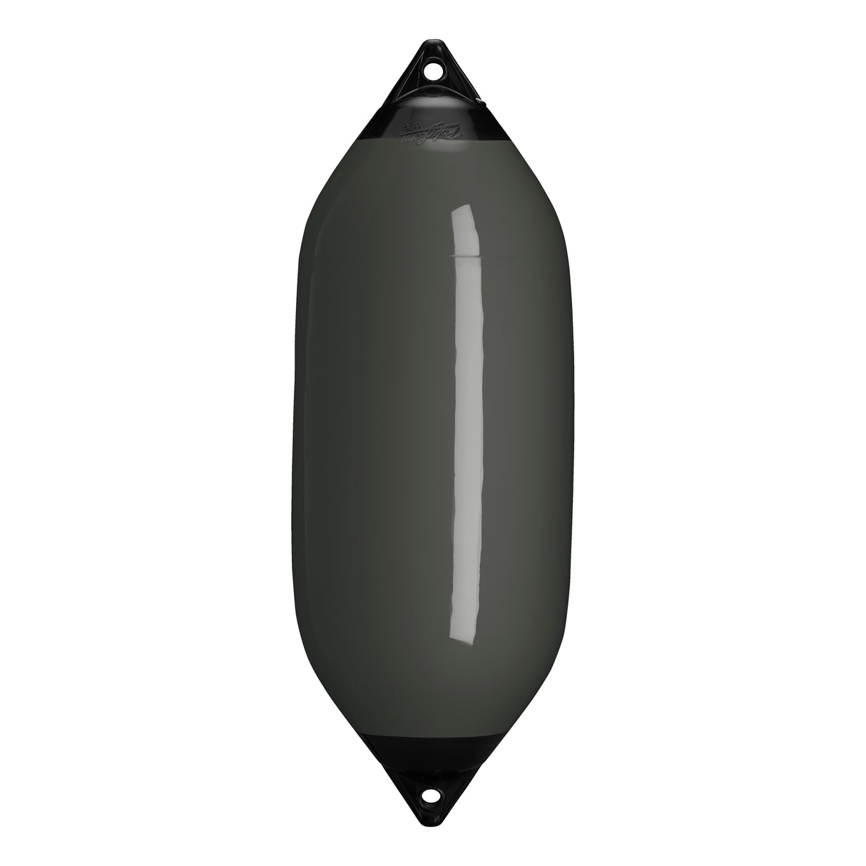 F-Series Boat Fender F-7 Black Ropehold