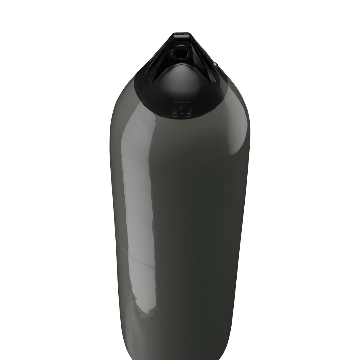 F-Series Boat Fender F-8 Black Ropehold