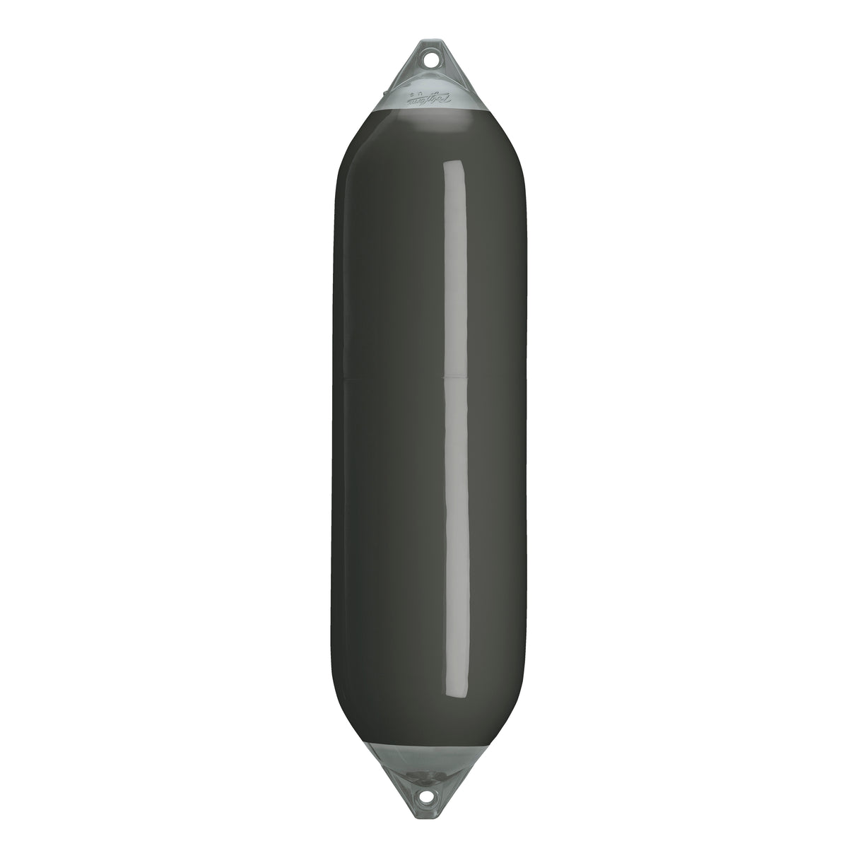 F-Series Boat Fender F-8 Grey Ropehold