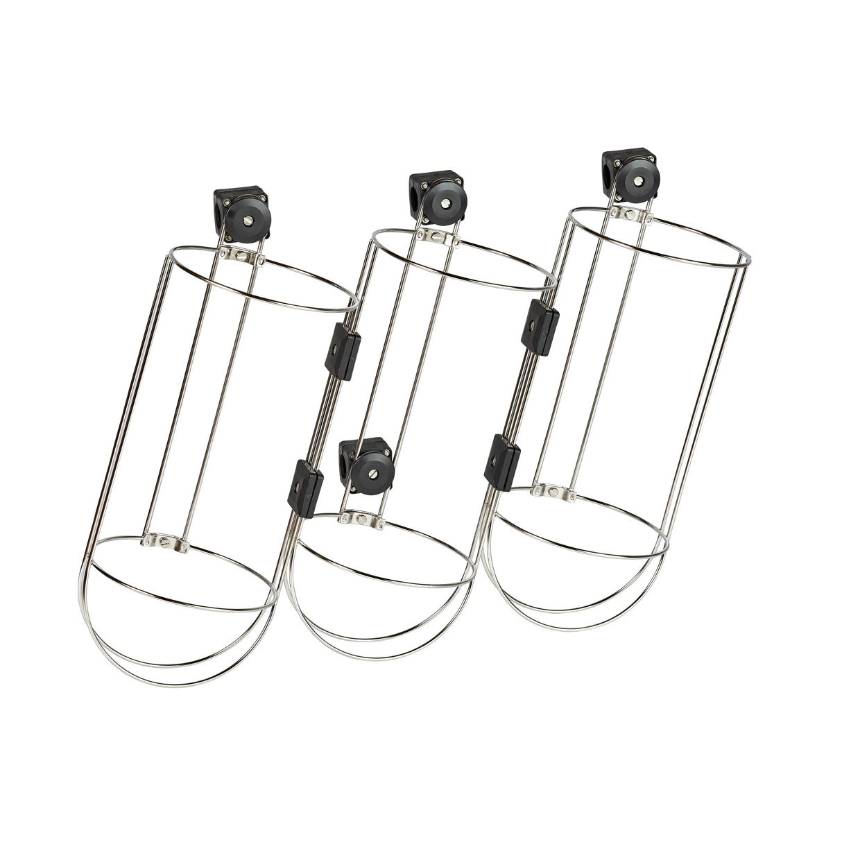 boat fender holders TFR 170, three, with mounting hardware