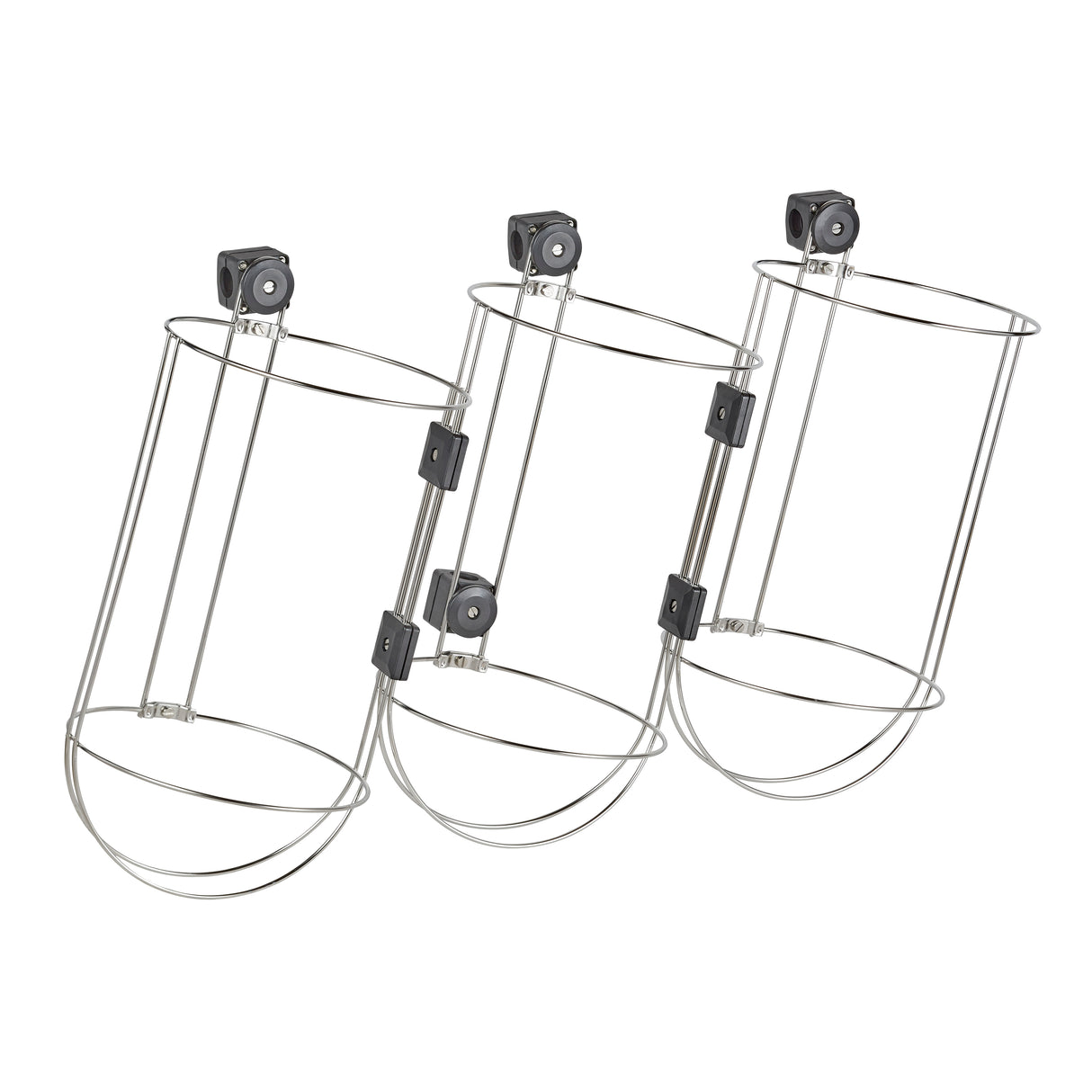 boat fender holders TFR 230, three, with mounting hardware