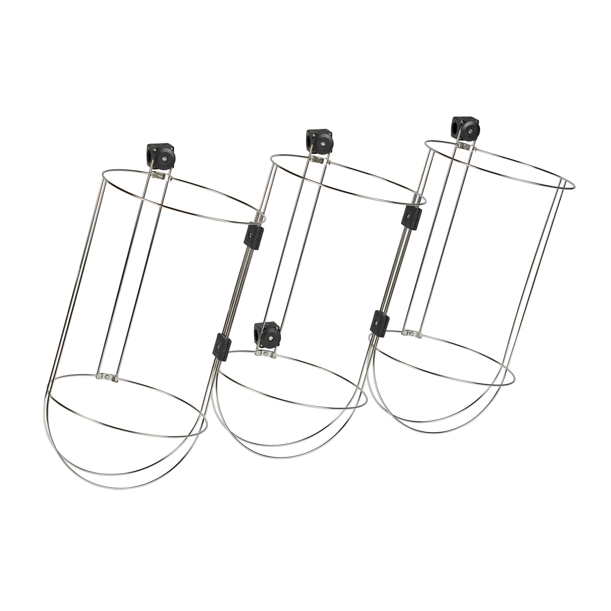 boat fender holders TFR 280, three, with mounting hardware