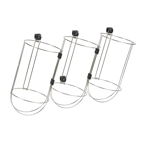 boat fender holders TFR 280, three, with mounting hardware