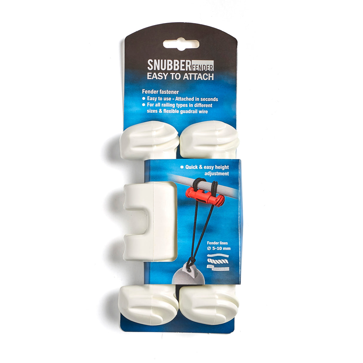 Quick Tie Boat Fender Fastener (Pack of Two)