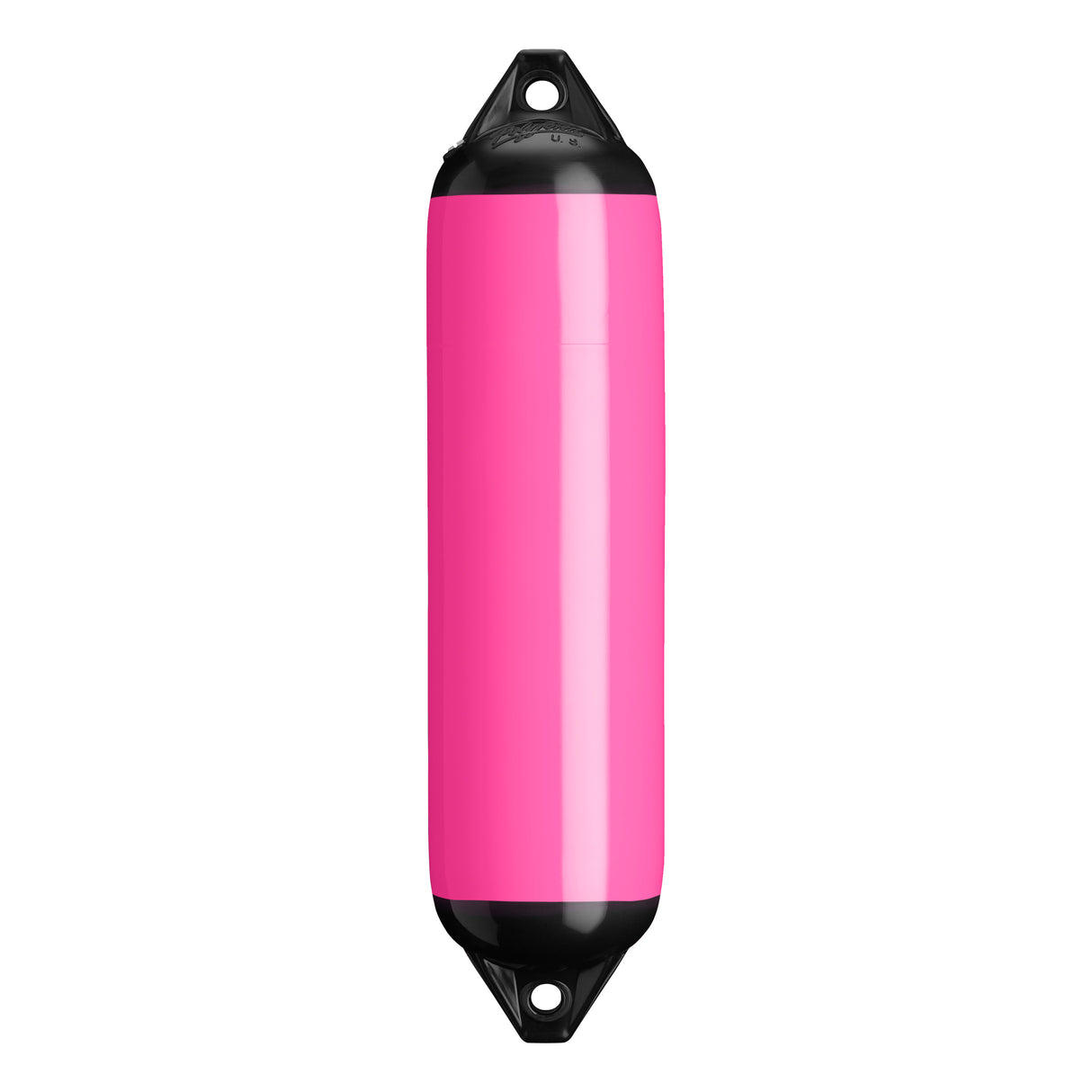 F-Series Boat Fender F-1 Black Ropehold