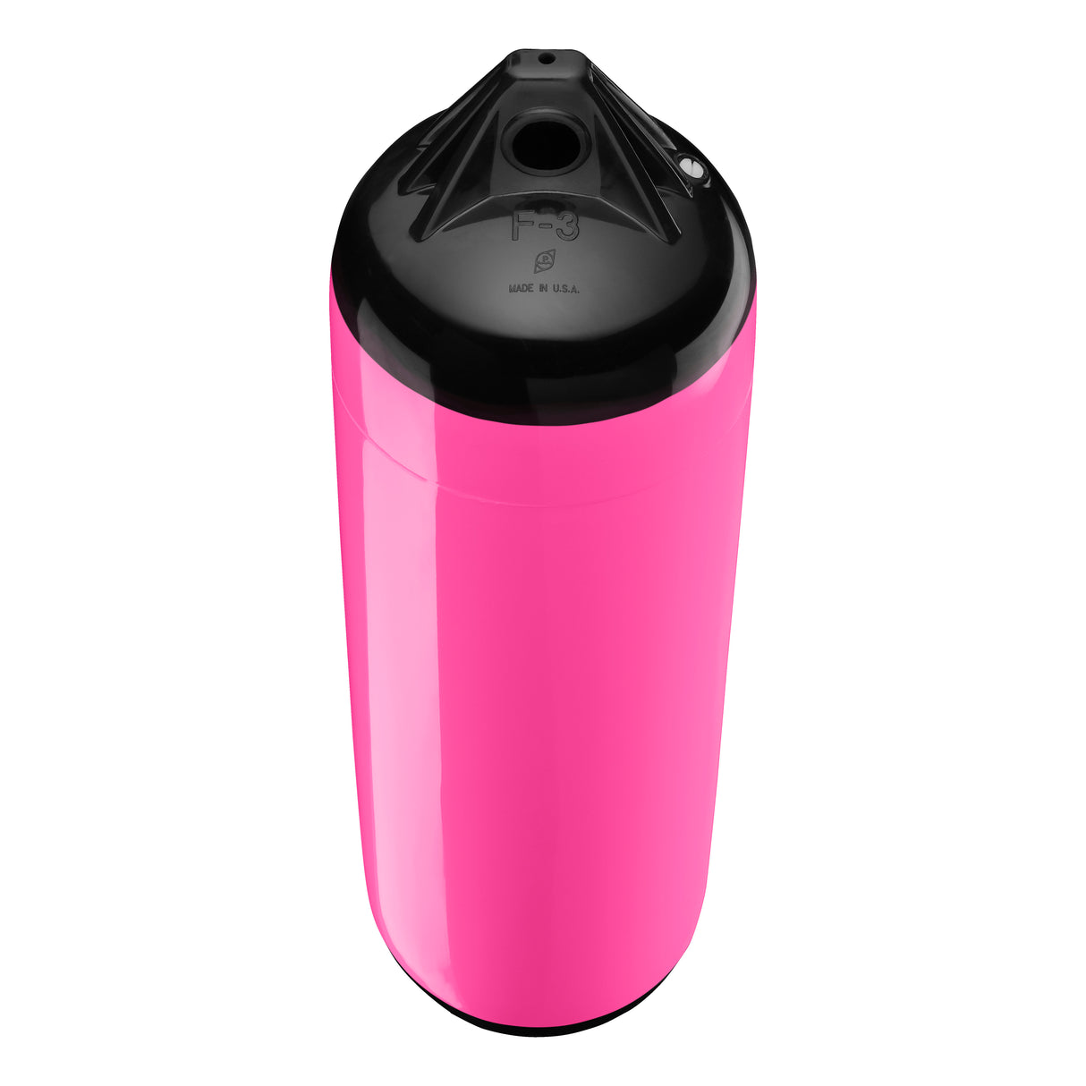 F-Series Boat Fender F-3 Black Ropehold