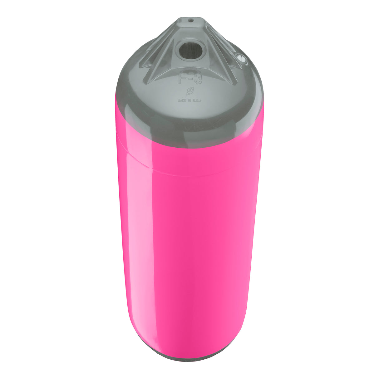 F-Series Boat Fender F-3 Grey Ropehold