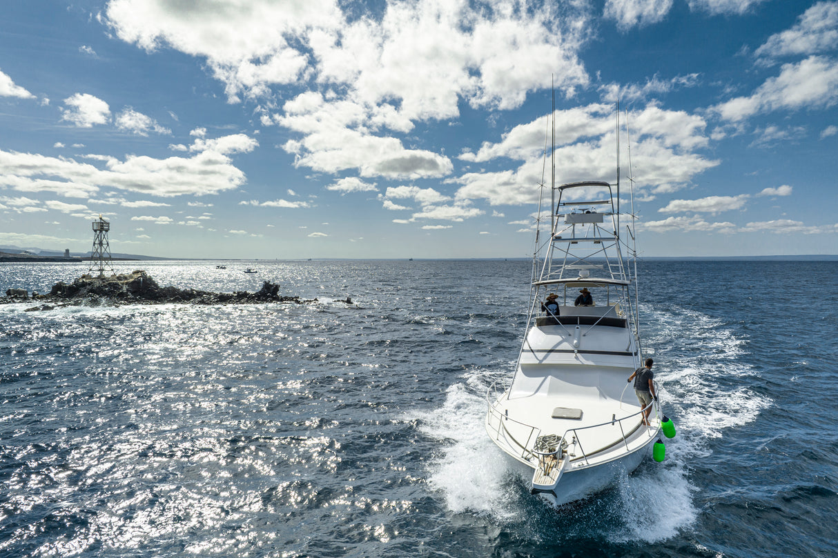 LD-Series Low Drag Buoy LD-1 Standard Blue Ropehold