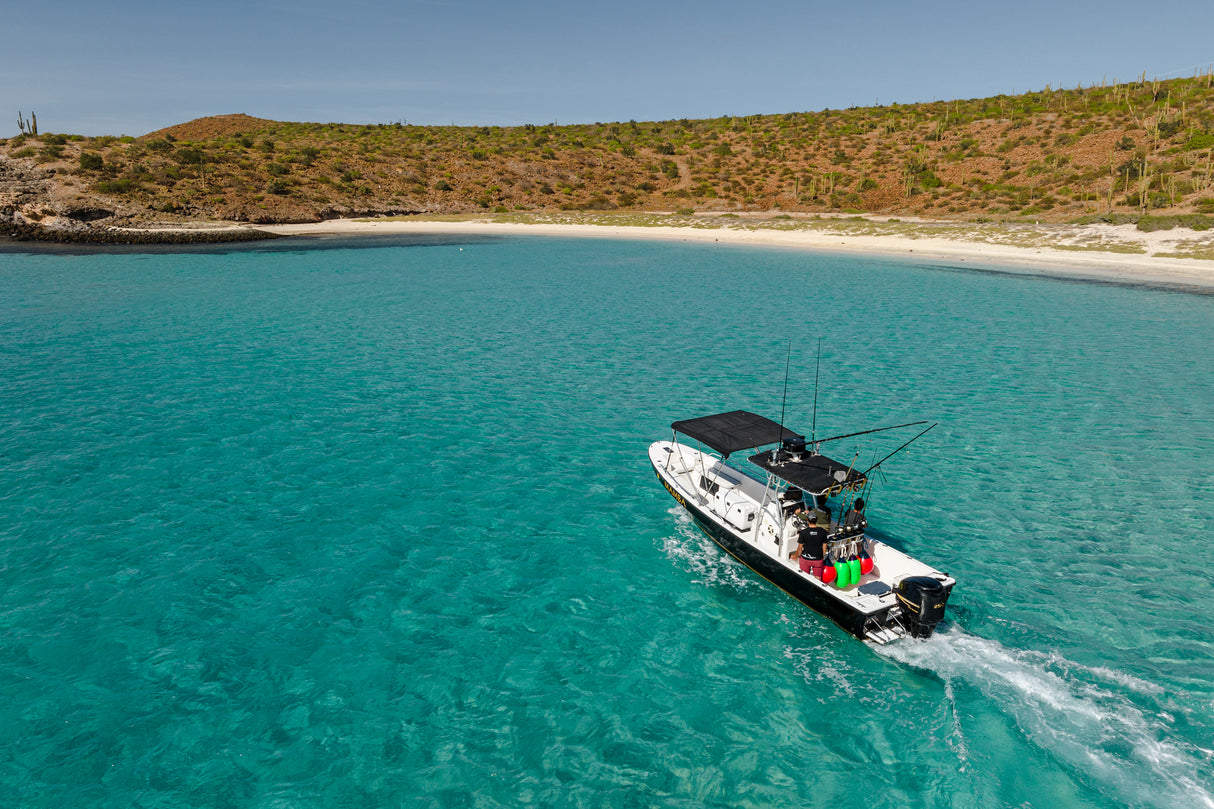 LD-Series Low Drag Buoy LD-4 Standard Blue Ropehold