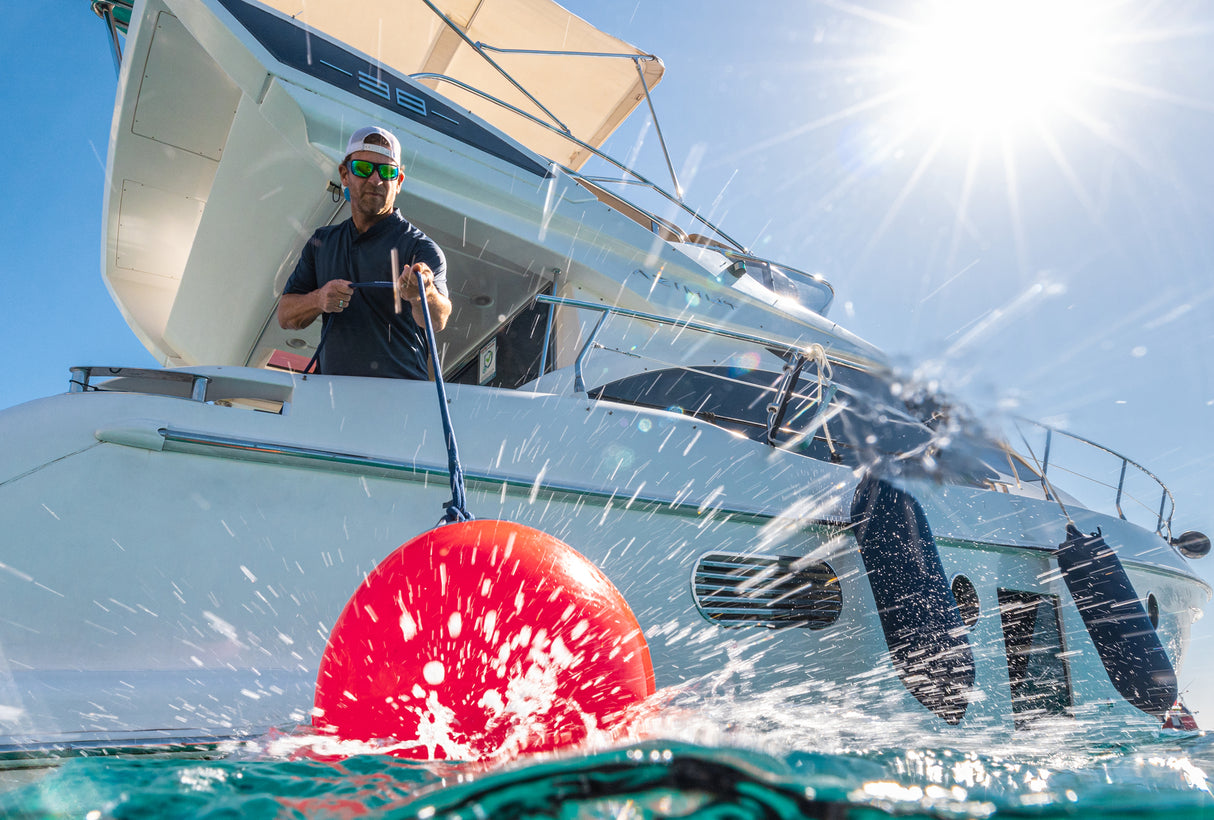 Spliced Eye Boat Fender Line SFL 1/2″ × 8′