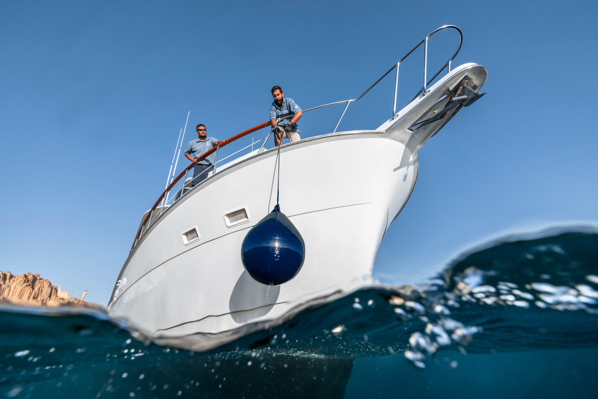 A-Series Buoy A-6 Grey Ropehold