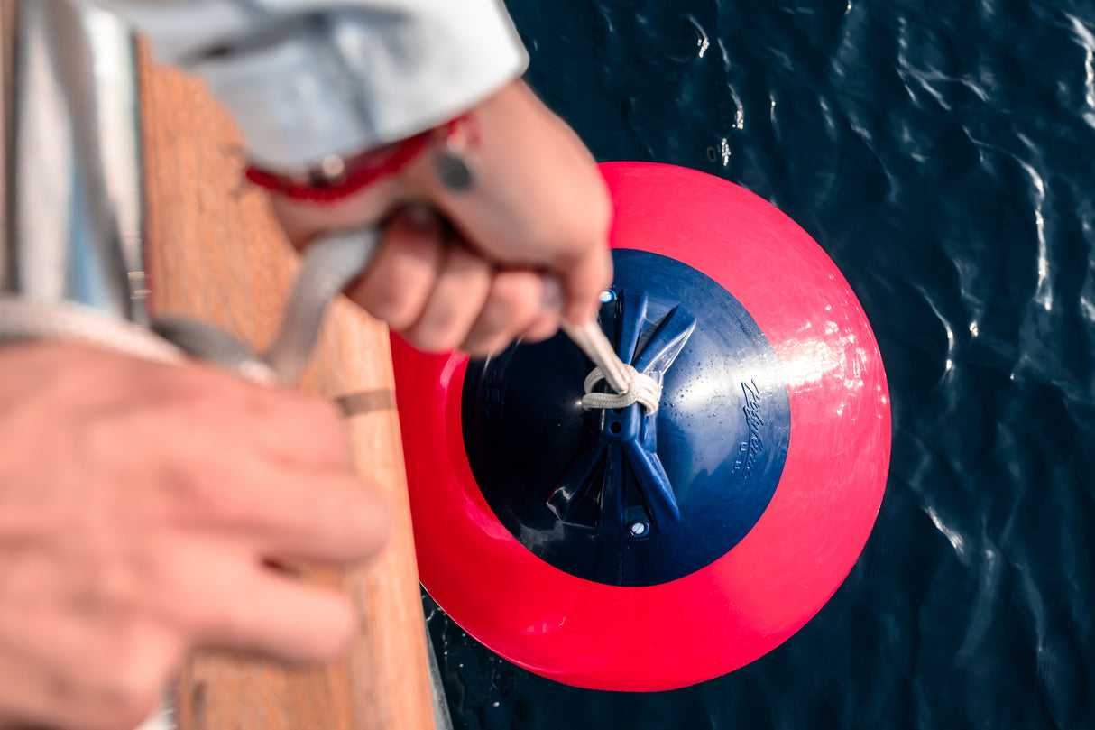 Spliced Eye Boat Fender Line SFL 5/8″ × 10′