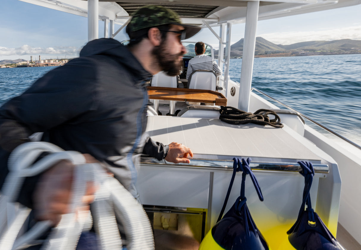 Spliced Eye Boat Fender Line SFL 5/8″ × 10′