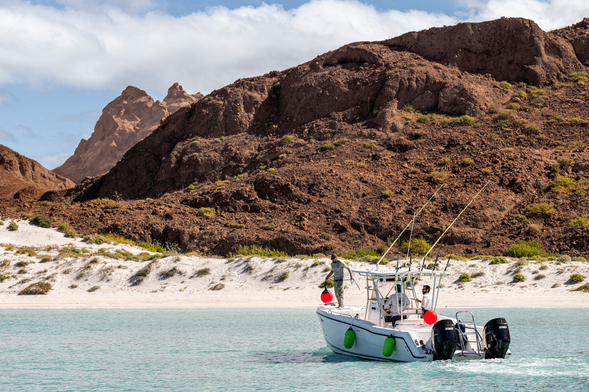 LD-Series Low Drag Buoy LD-3 Standard Blue Ropehold