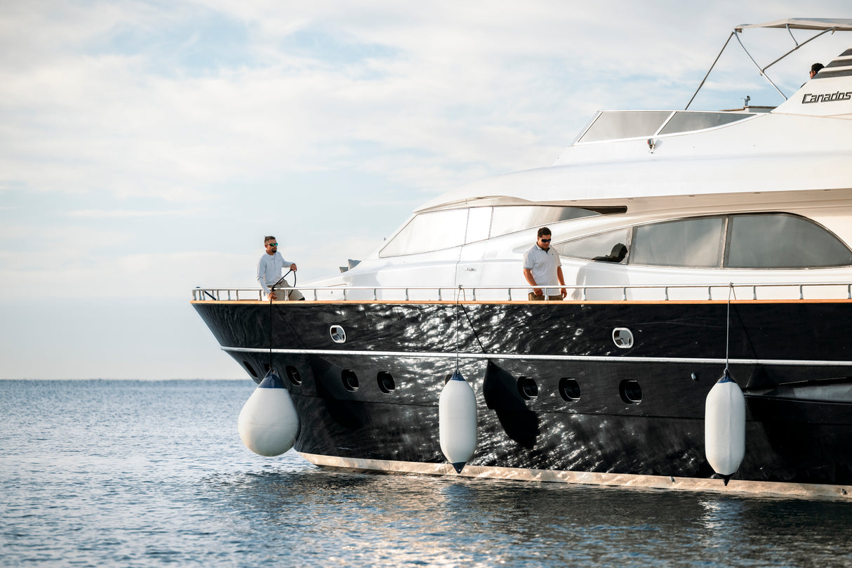 F-Series Boat Fender F-4 Standard Blue Ropehold