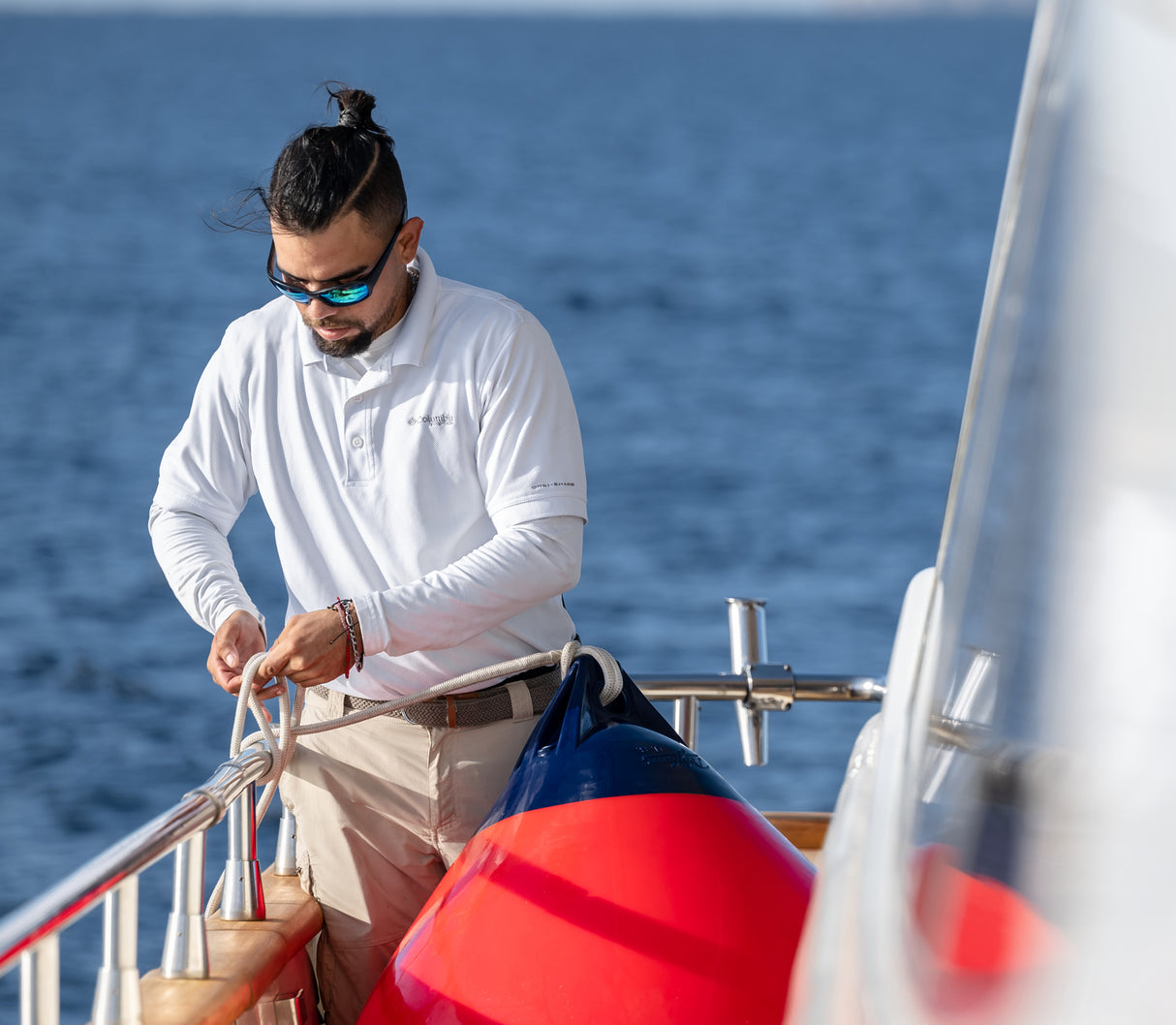 Spliced Eye Boat Fender Line SFL 1/2″ × 8′